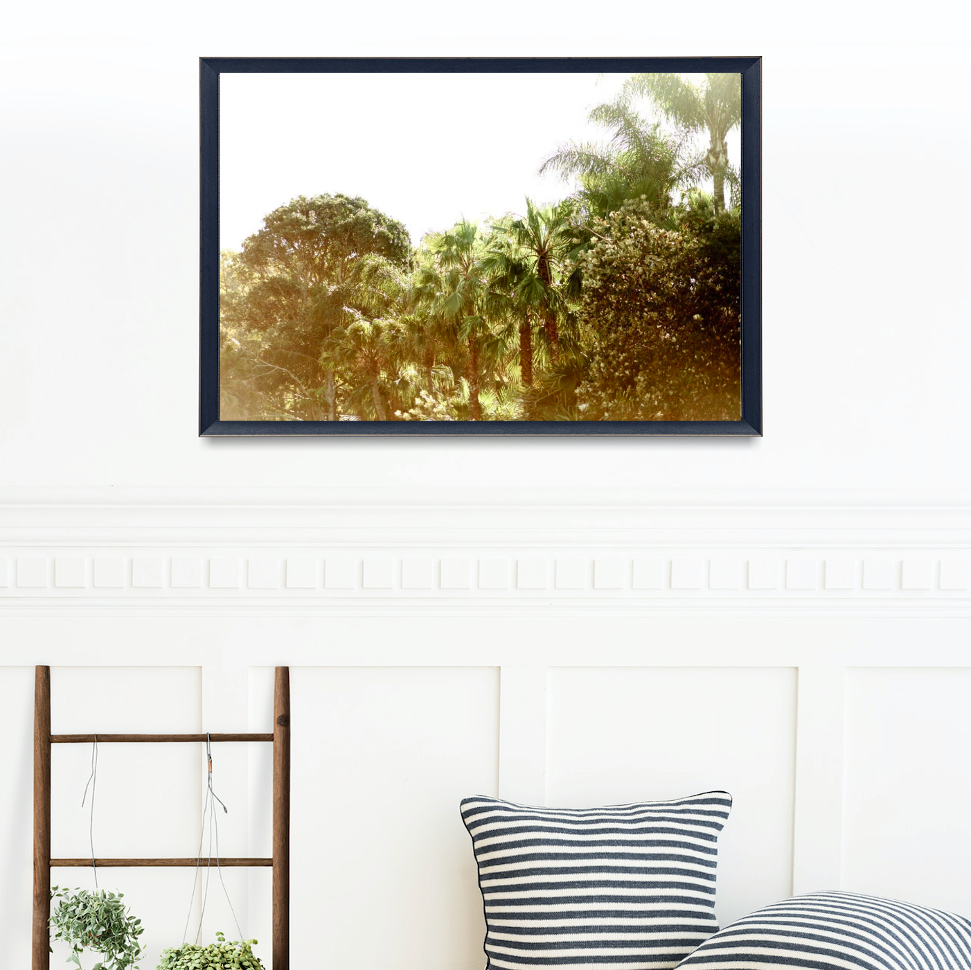 Palm Tree Breeze • Tropical Fine Art Wall Print