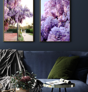 Wisteria Garden - Set of Two Fine Art Prints