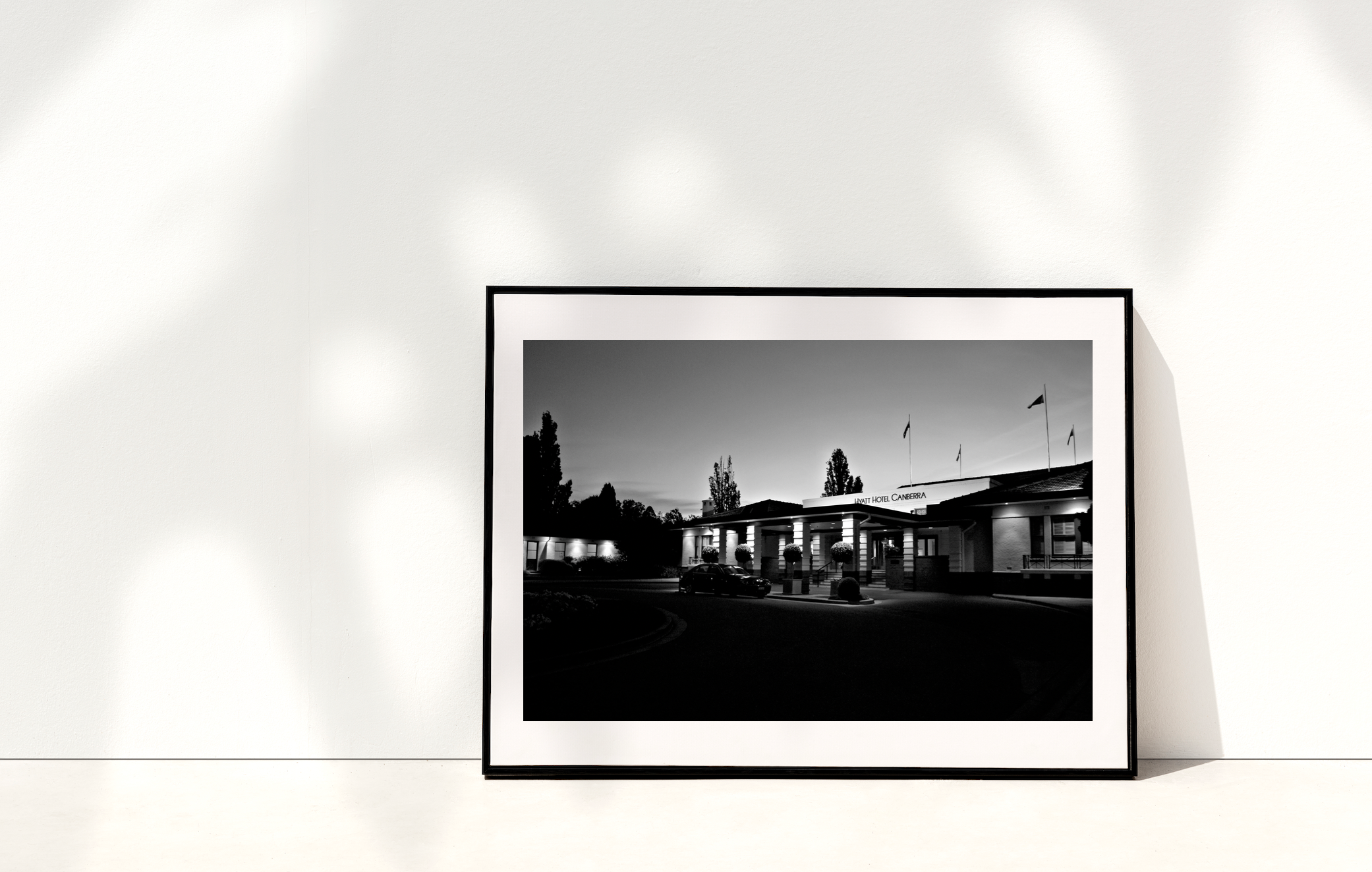 Park Hyatt Canberra • Black and White Photography Print