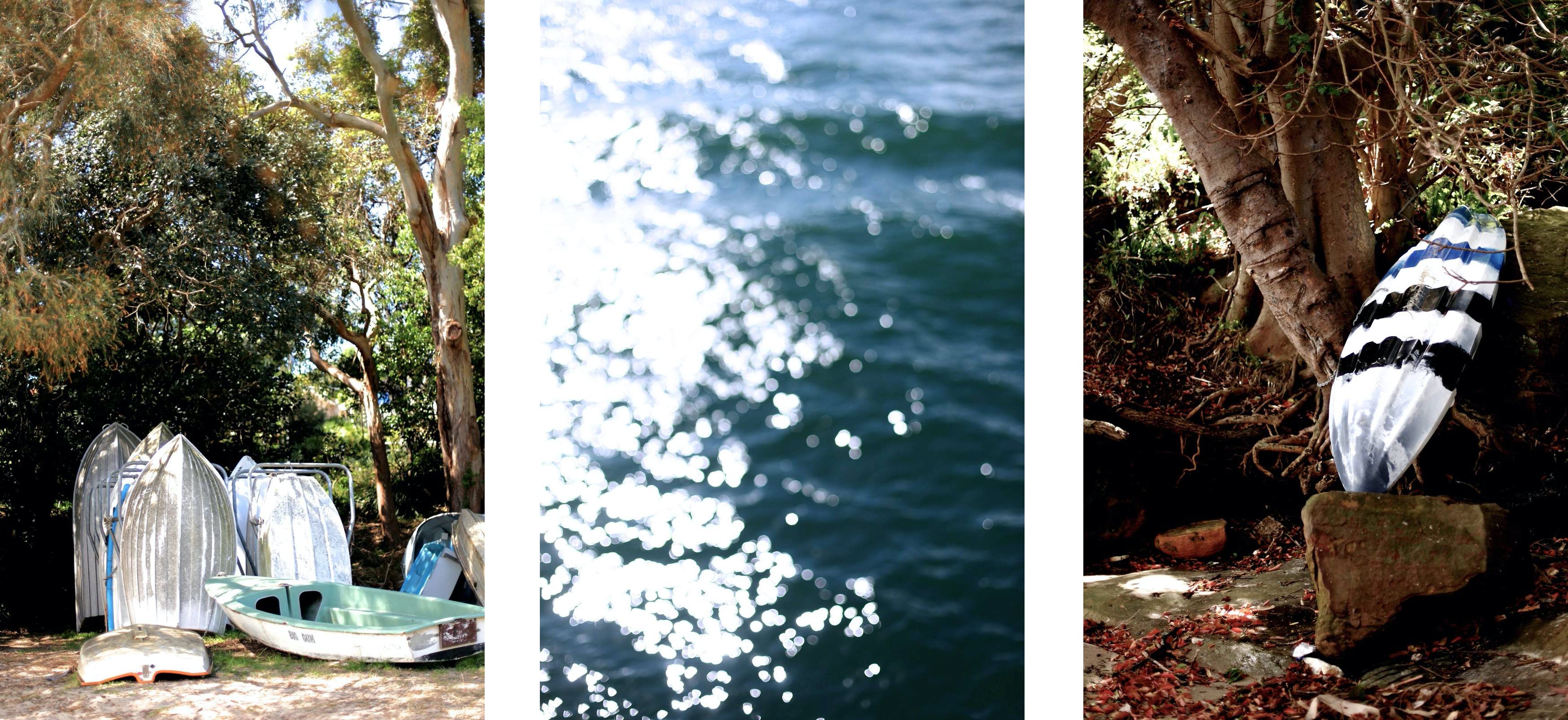 Sydney Harbour Sailing • Set of Three Boat Photography Prints