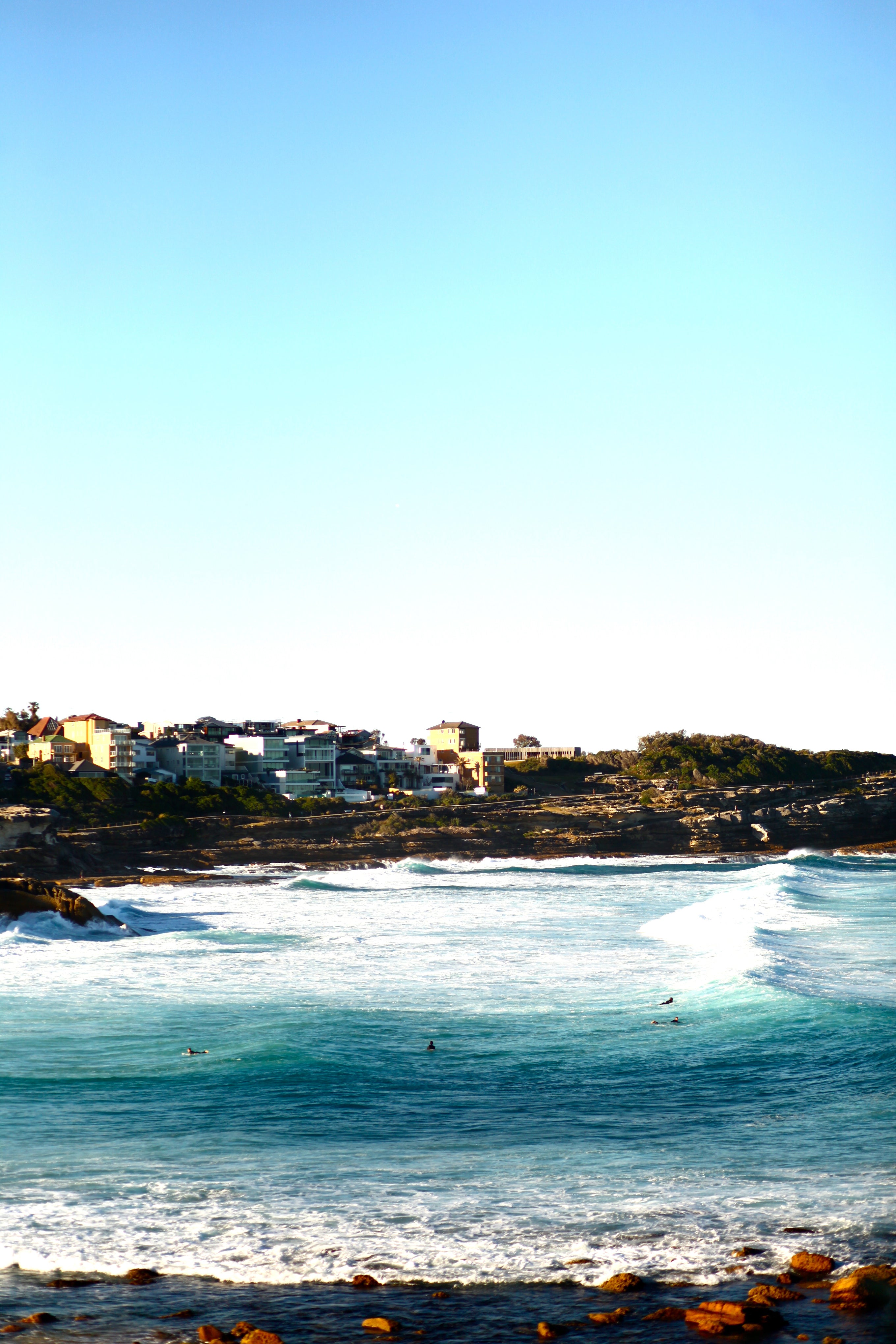 Salt Air • Bronte Beach Sydney • Set of Two Ocean Photography Prints