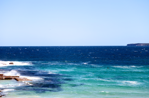 Bondi Blues • Bondi Beach, Sydney, Australia Photography Print