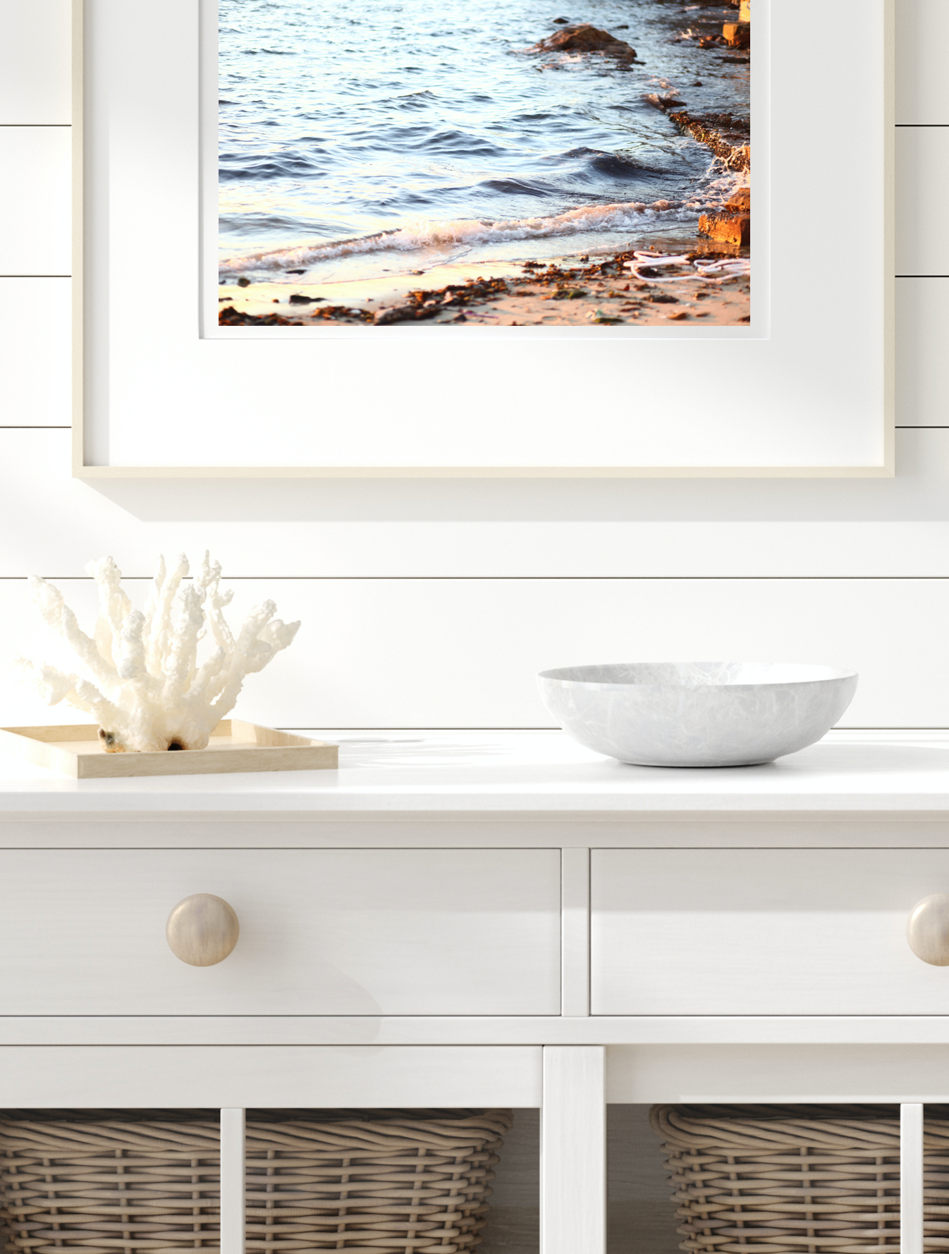 Golden Sydney Shore • Fine Photography Artwork Print