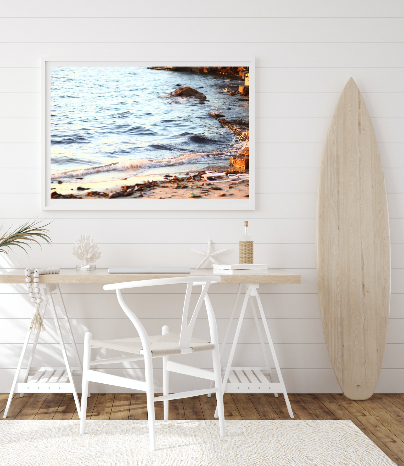 Golden Sydney Shore • Fine Photography Artwork Print