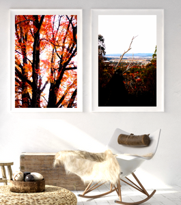 South to Majura • Set of Two Canberra Photography Prints