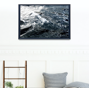 Lake Burley Griffin in Stormy Weather • Canberra Photography Print