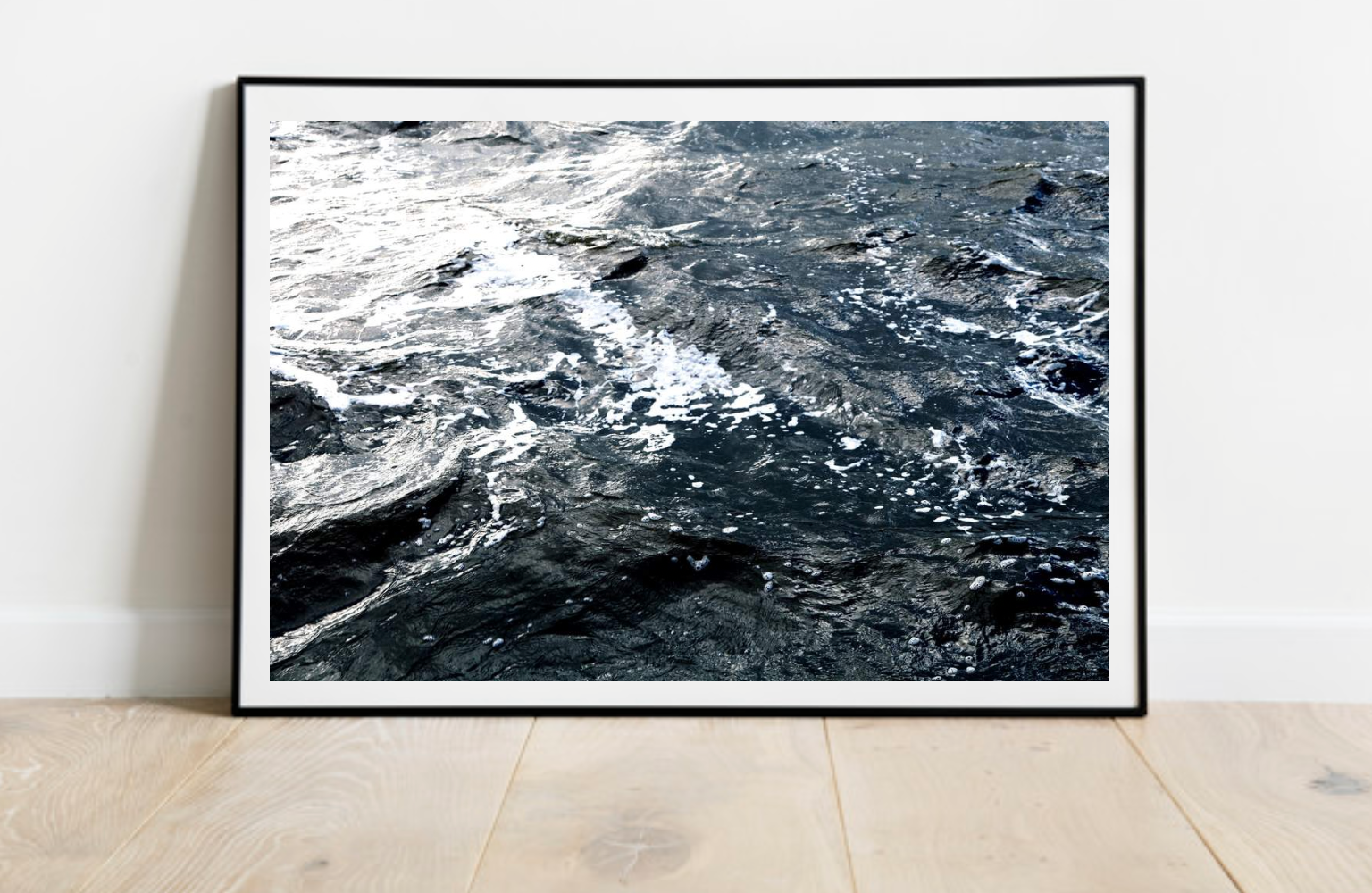 Lake Burley Griffin in Stormy Weather • Canberra Photography Print