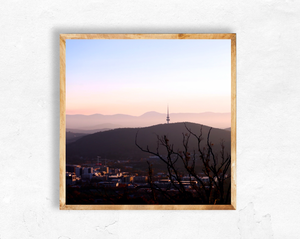 Black Mountain Sunset • Square Photography Print