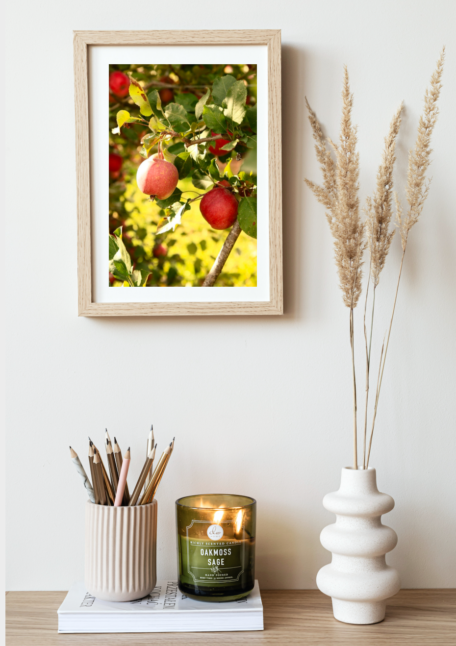 Morning in the Apple Orchard - Photography Print