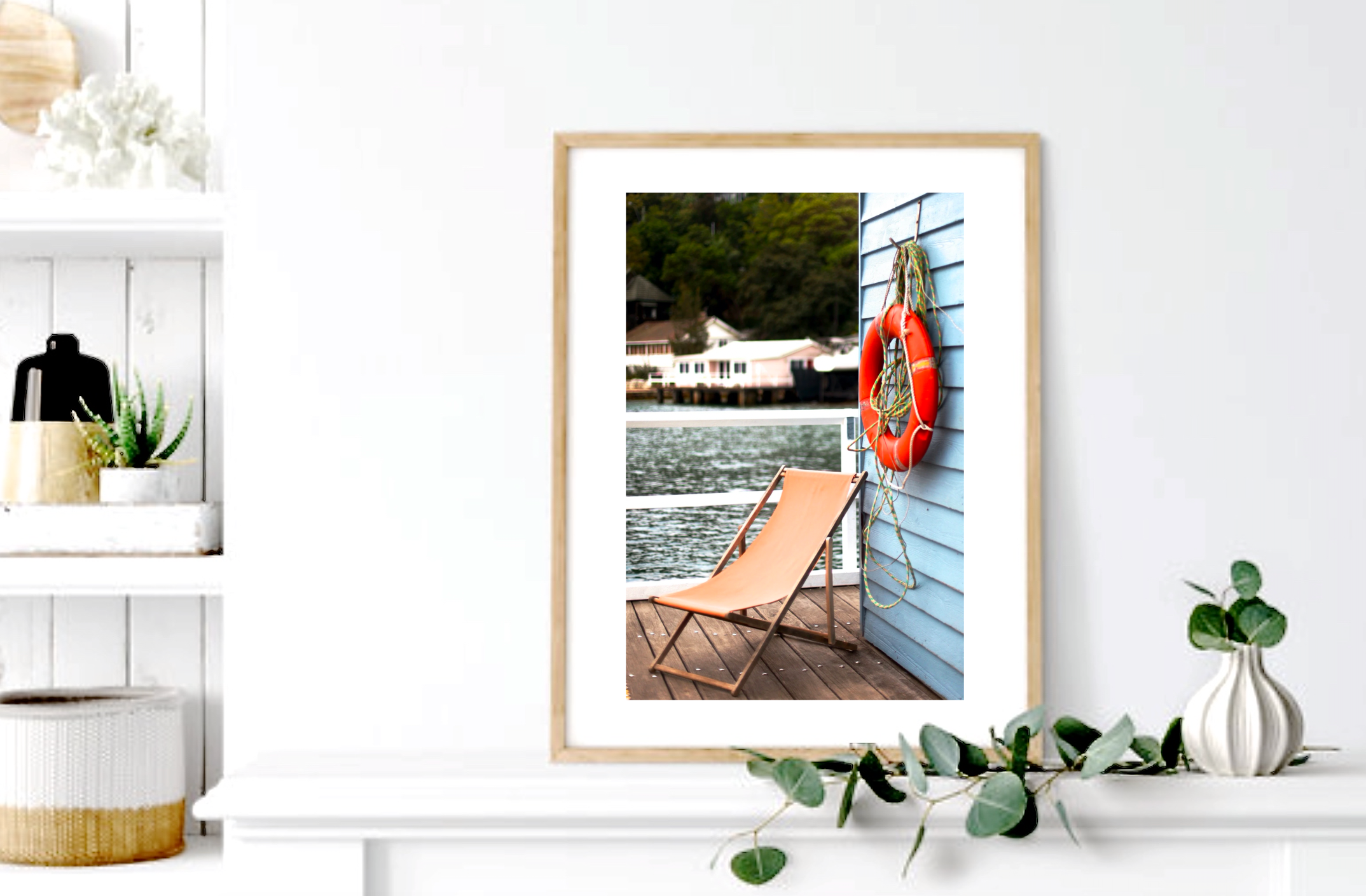 Palm Beach Pier • Myra Ferry Pittwater Photography Print