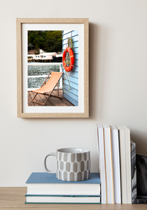 Palm Beach Pier • Myra Ferry Pittwater Photography Print