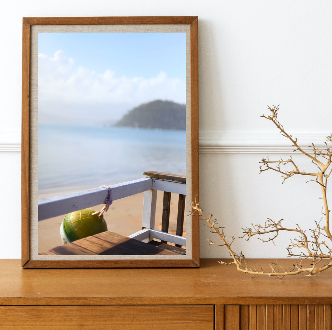 Barrenjoey Sea Mist • Palm Beach Pittwater Photography Print