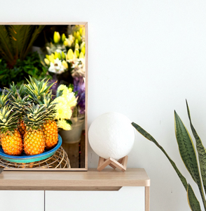 Pineapple Summer • Kitchen Decor Fine Print