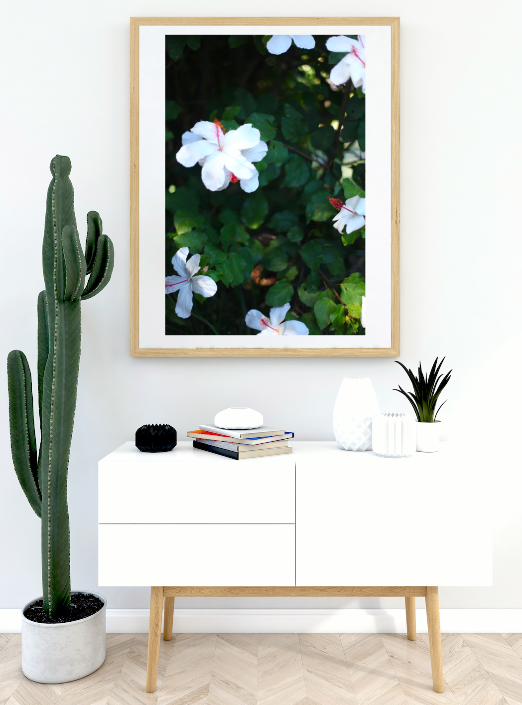 White Kauai Hibiscus • Photography Print