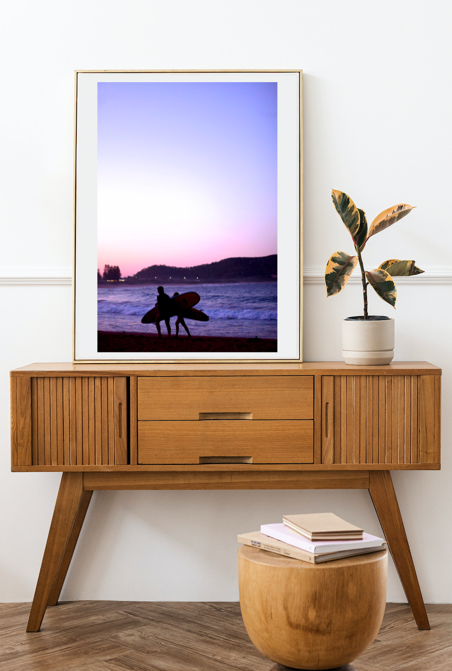 Sunset Surf • Palm Beach NSW Photography Print