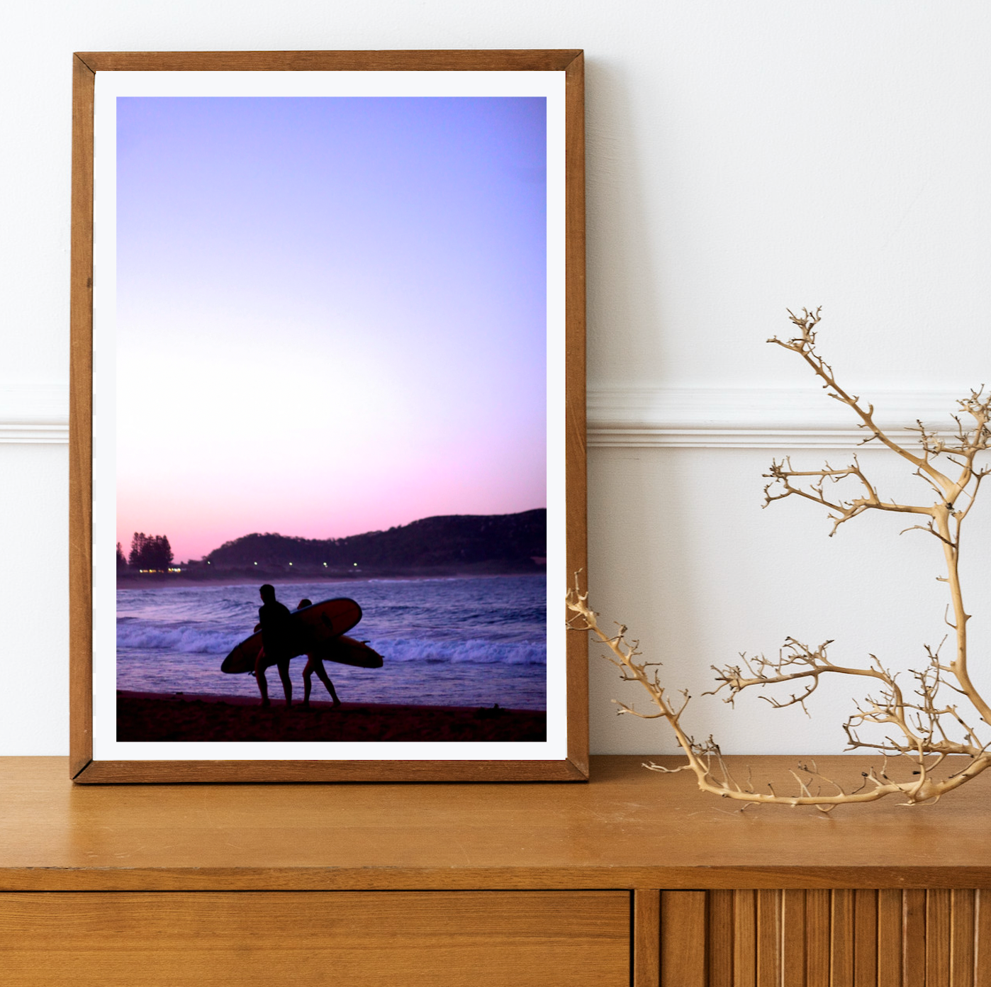 Sunset Surf • Palm Beach NSW Photography Print