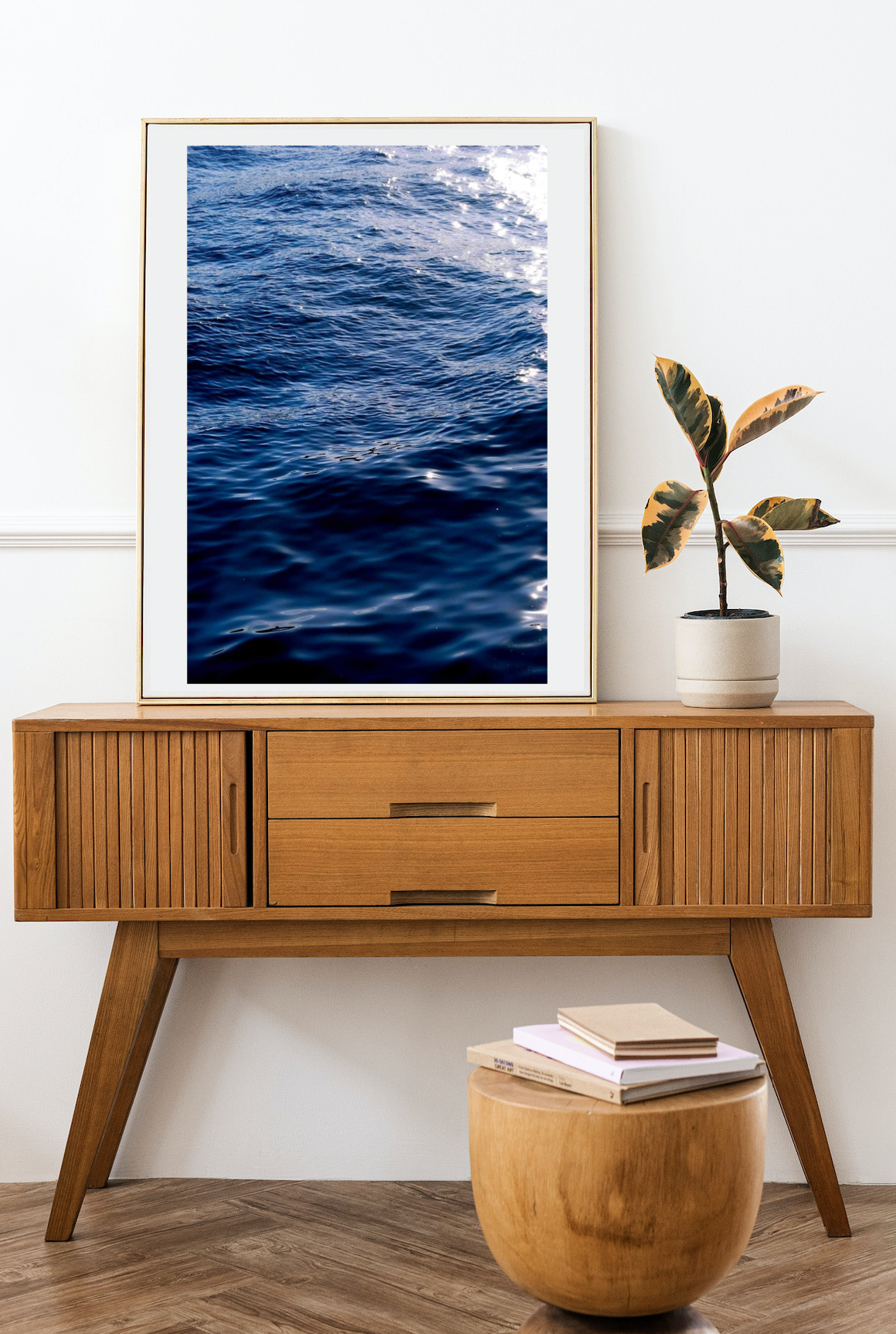 Sapphire Sydney Harbour Waves • Fine Photography Print