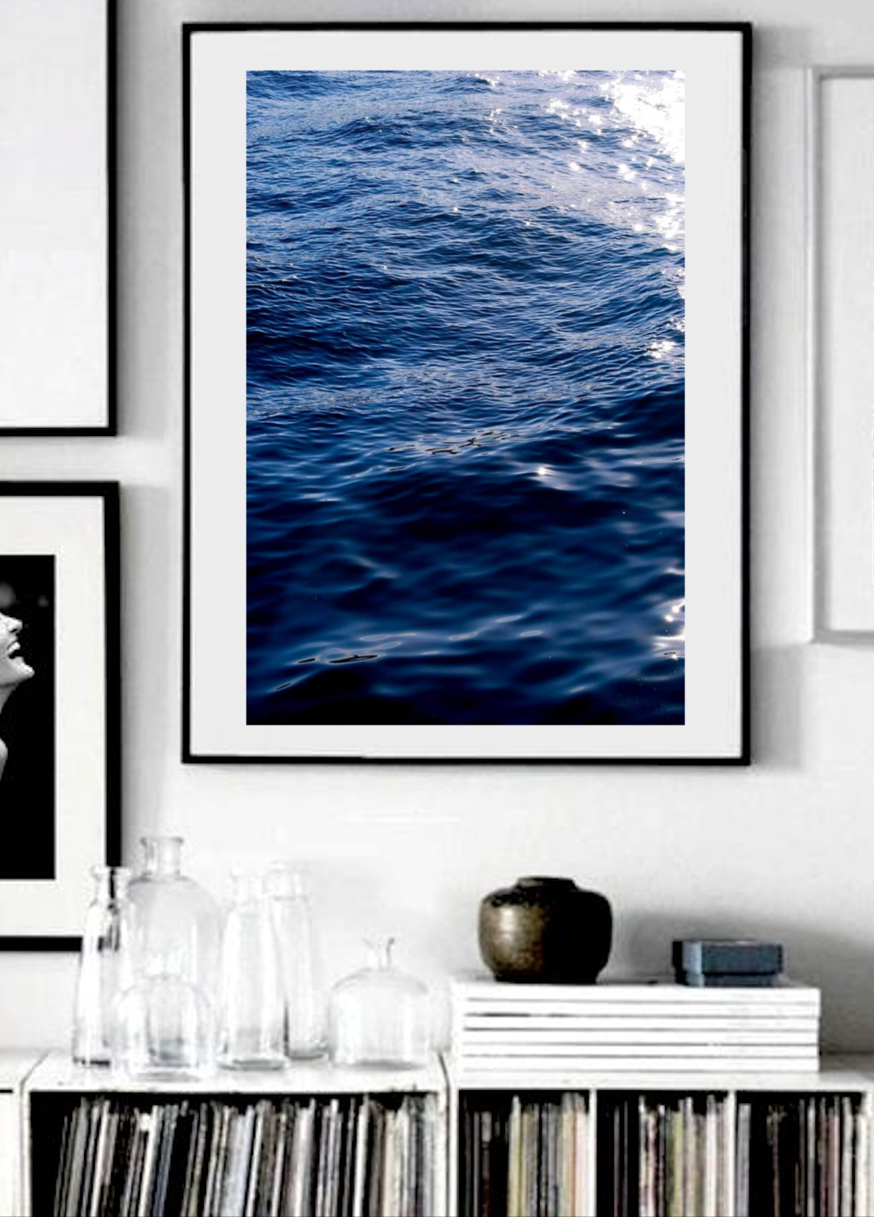 Sapphire Sydney Harbour Waves • Fine Photography Print