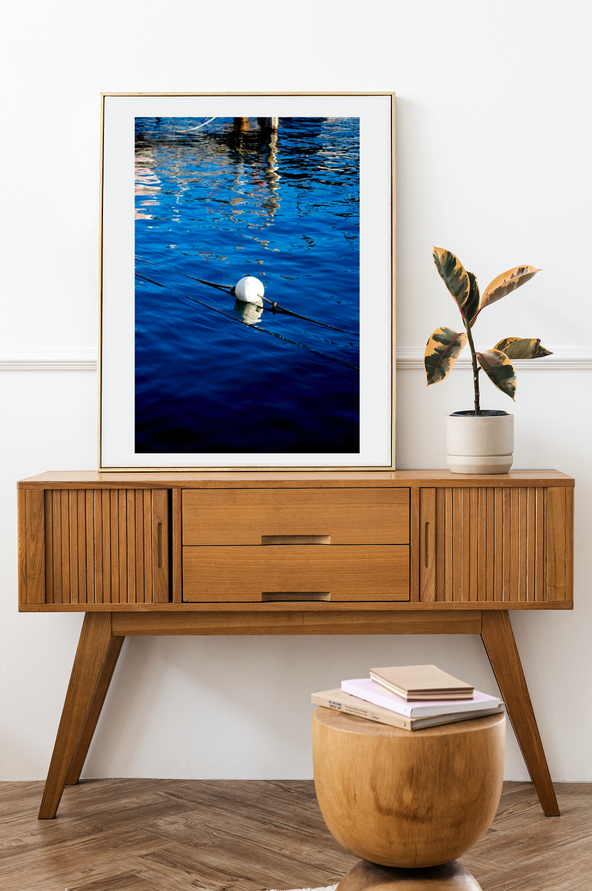 Sydney Harbour Marine Blue • Fine Art Print
