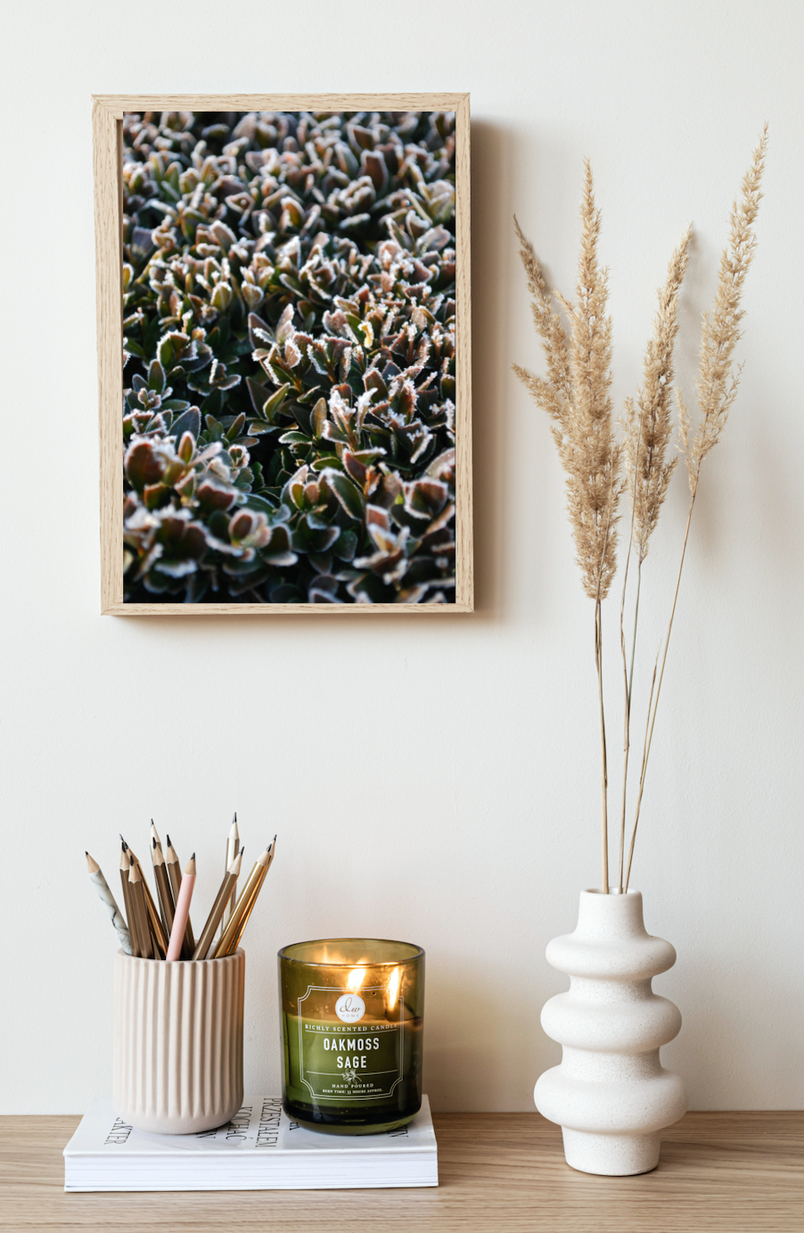 Glistening Frost • Photography Photo Print