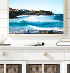 Surf's Up • Bronte Beach Sydney • Ocean Photography Print