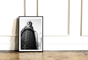 Hunter & Pitt St Sydney -  Black & White Architecture - Sydney CBD Fine Photography Art Print