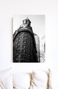 Hunter & Pitt St Sydney -  Black & White Architecture - Sydney CBD Fine Photography Art Print