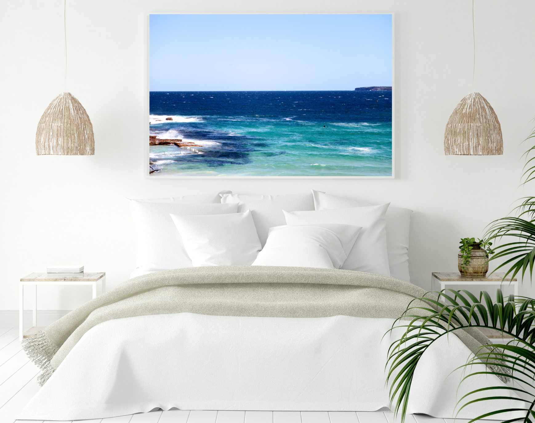 Bondi Blues • Bondi Beach, Sydney, Australia Photography Print