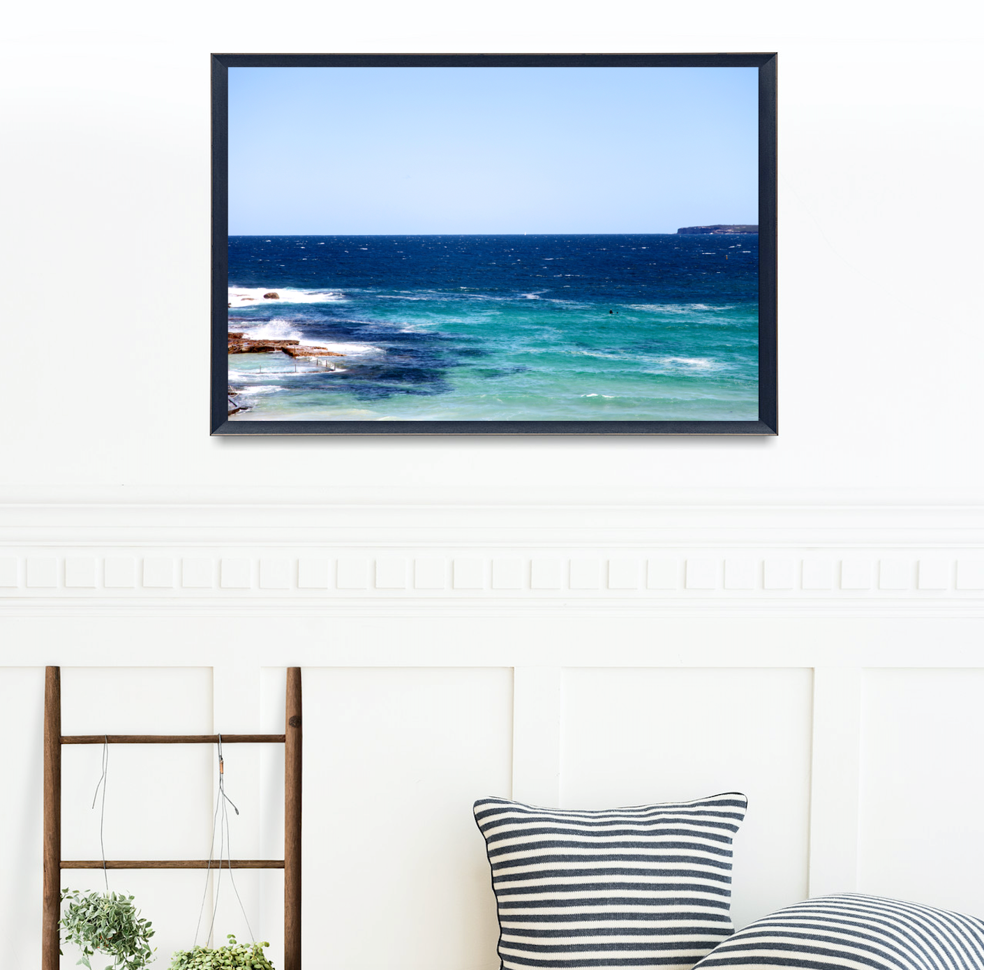 Bondi Blues • Bondi Beach, Sydney, Australia Photography Print