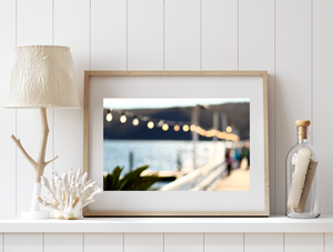 Sunset on the Pier • Pittwater Palm Beach Photography Print