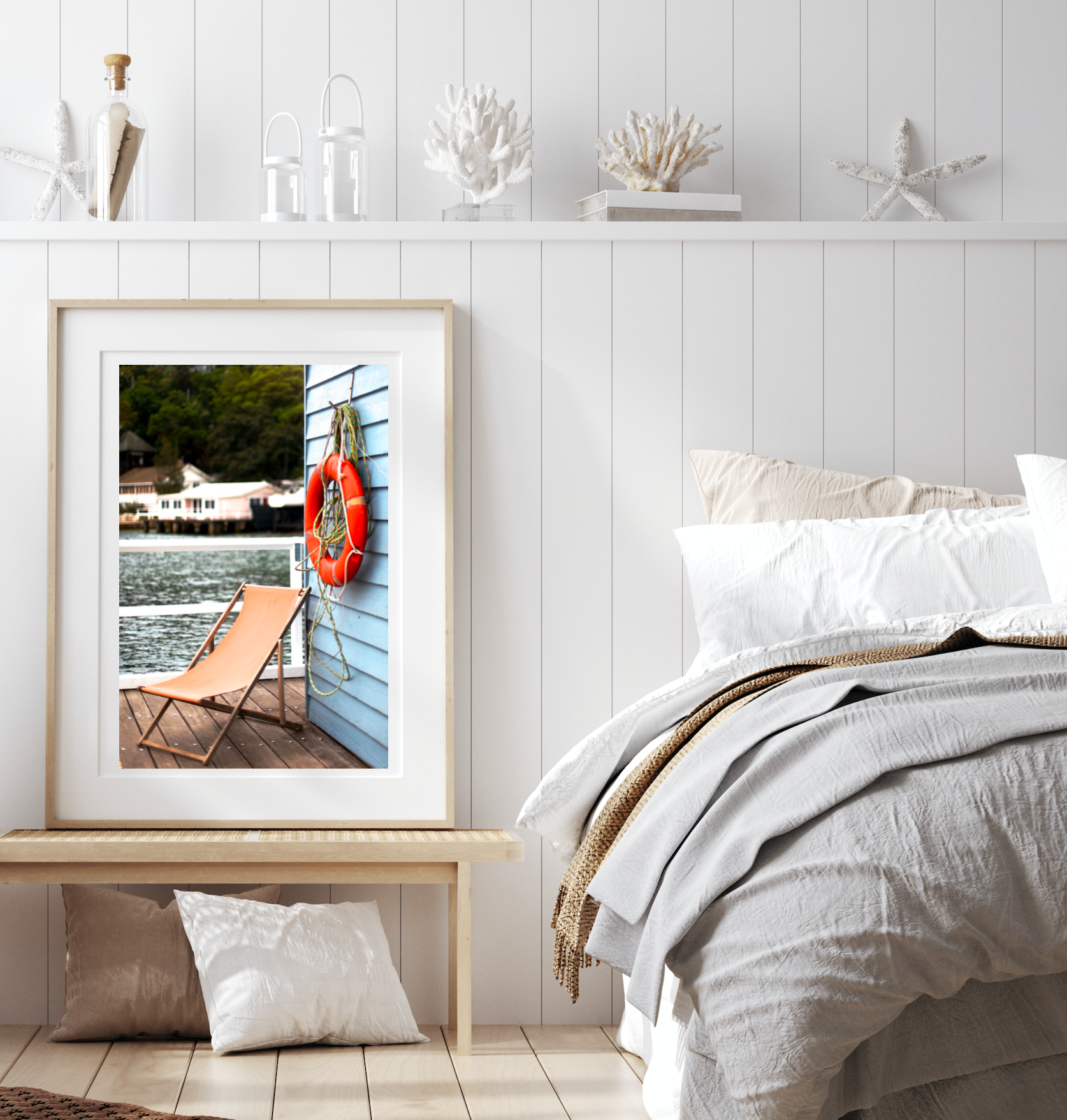 Palm Beach Pier • Myra Ferry Pittwater Photography Print