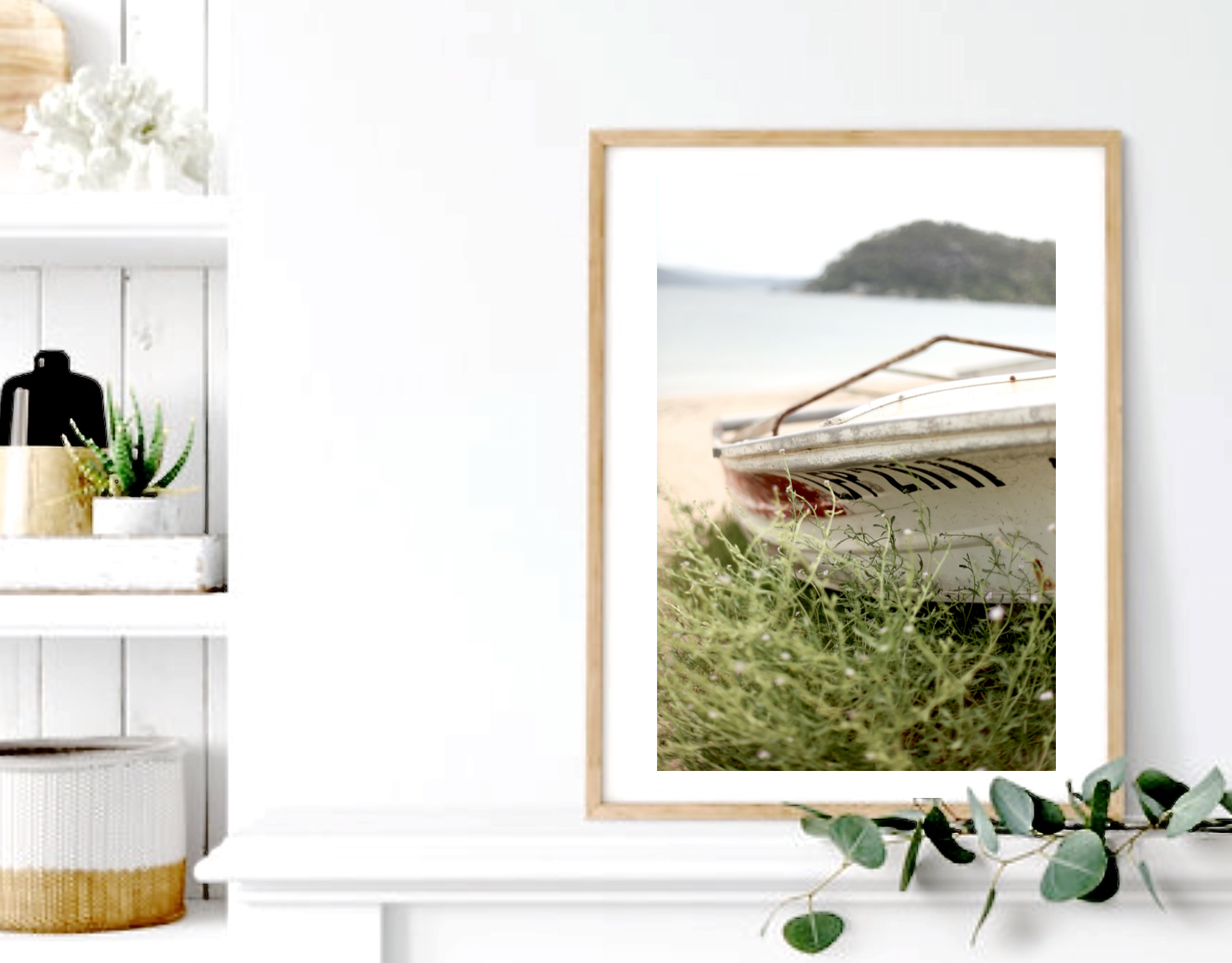 Barrenjoey Boat • Pittwater Palm Beach Photography Print