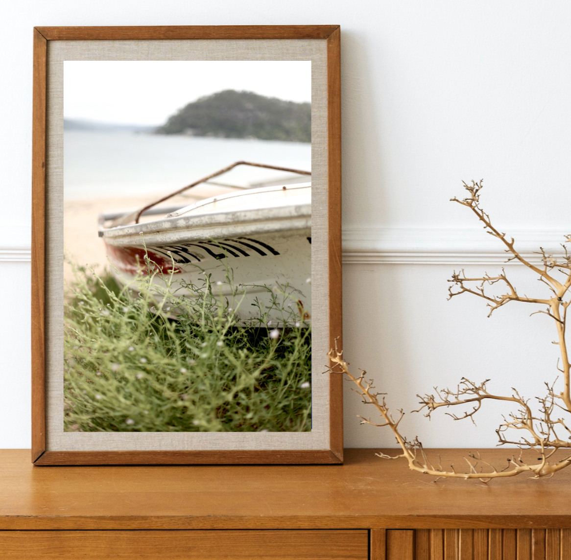 Barrenjoey Boat • Pittwater Palm Beach Photography Print
