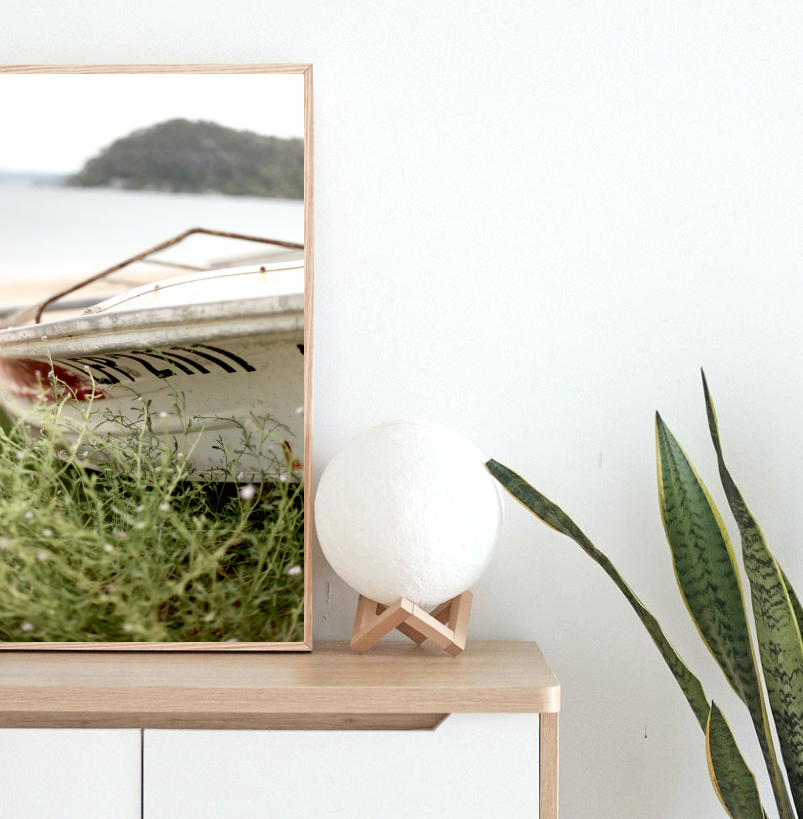 Barrenjoey Boat • Pittwater Palm Beach Photography Print