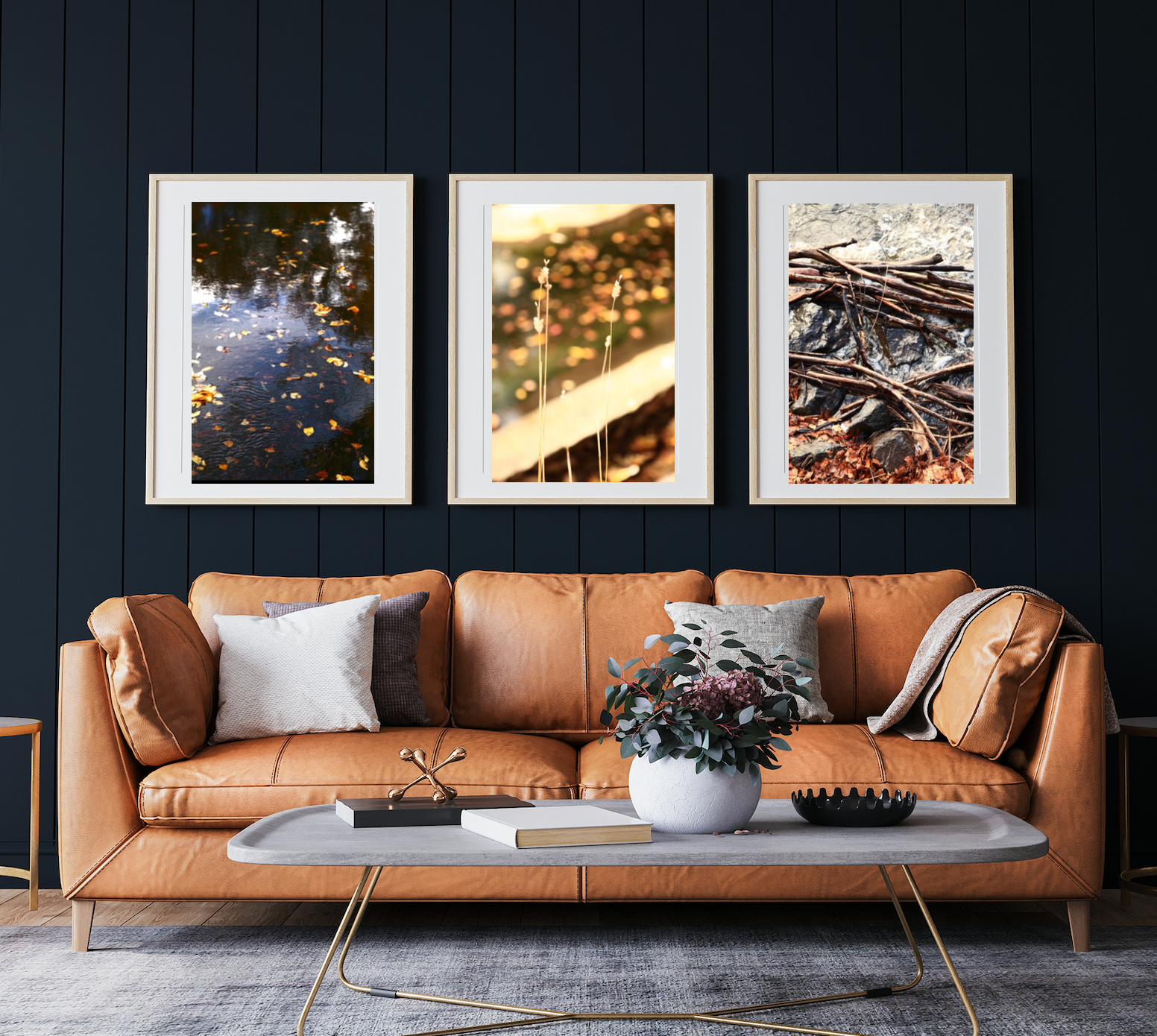 Autumn in Telopea Park • Set of Three Canberra Photography Prints