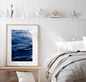 Sapphire Sydney Harbour Waves • Fine Photography Print