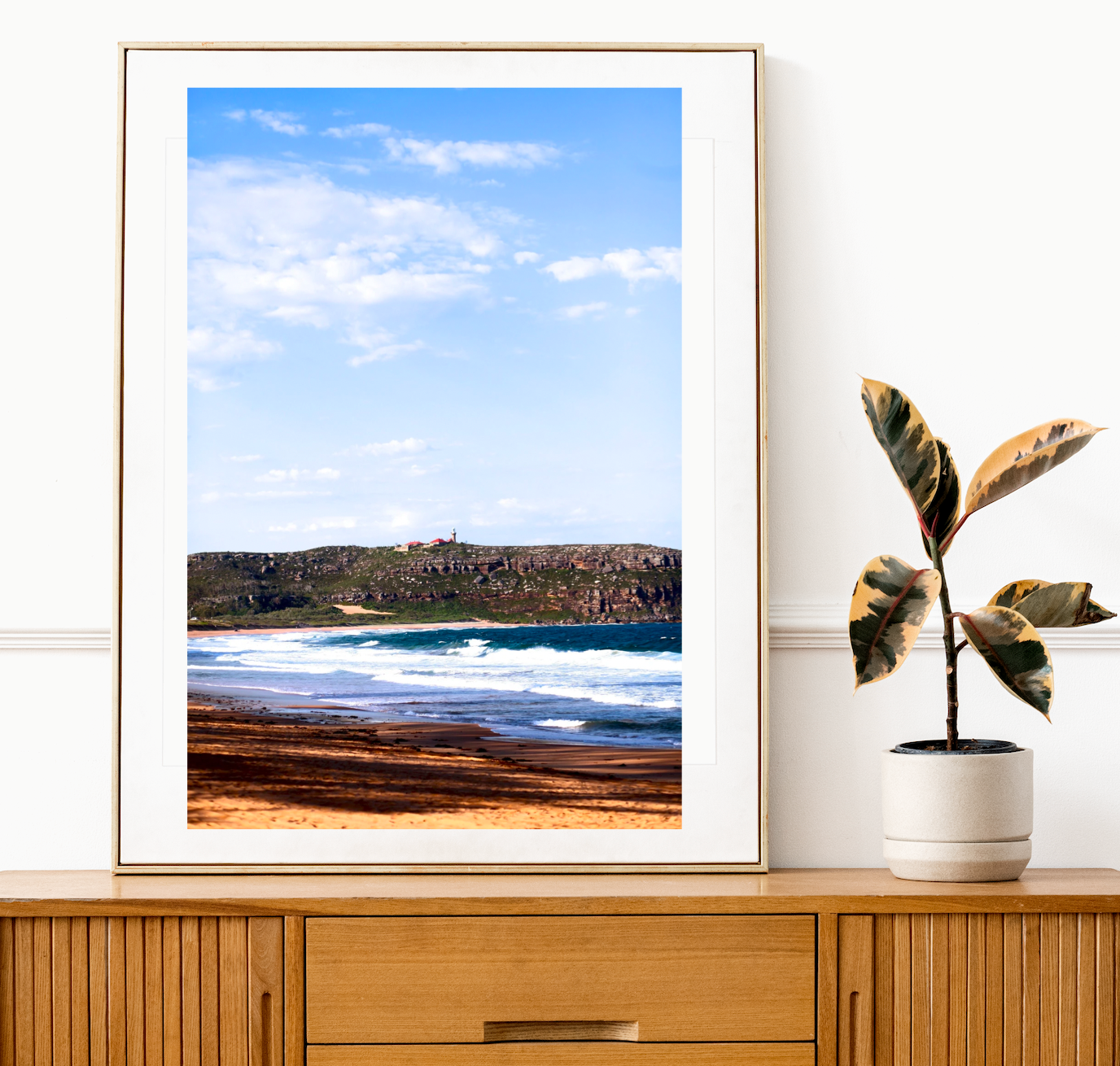 To Barrenjoey Lighthouse • Palm Beach NSW Photography Print