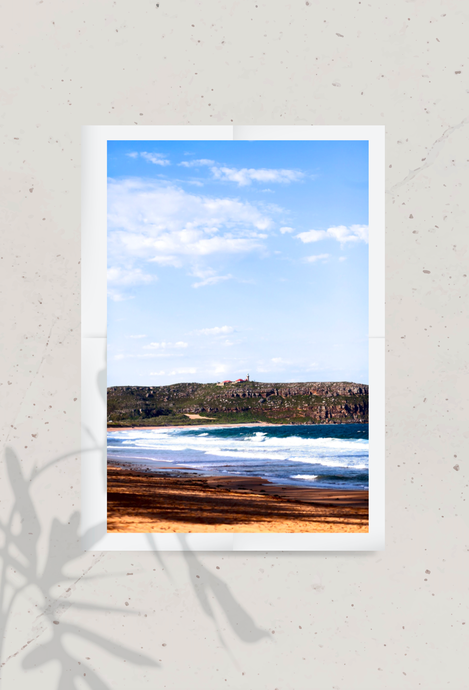 To Barrenjoey Lighthouse • Palm Beach NSW Photography Print