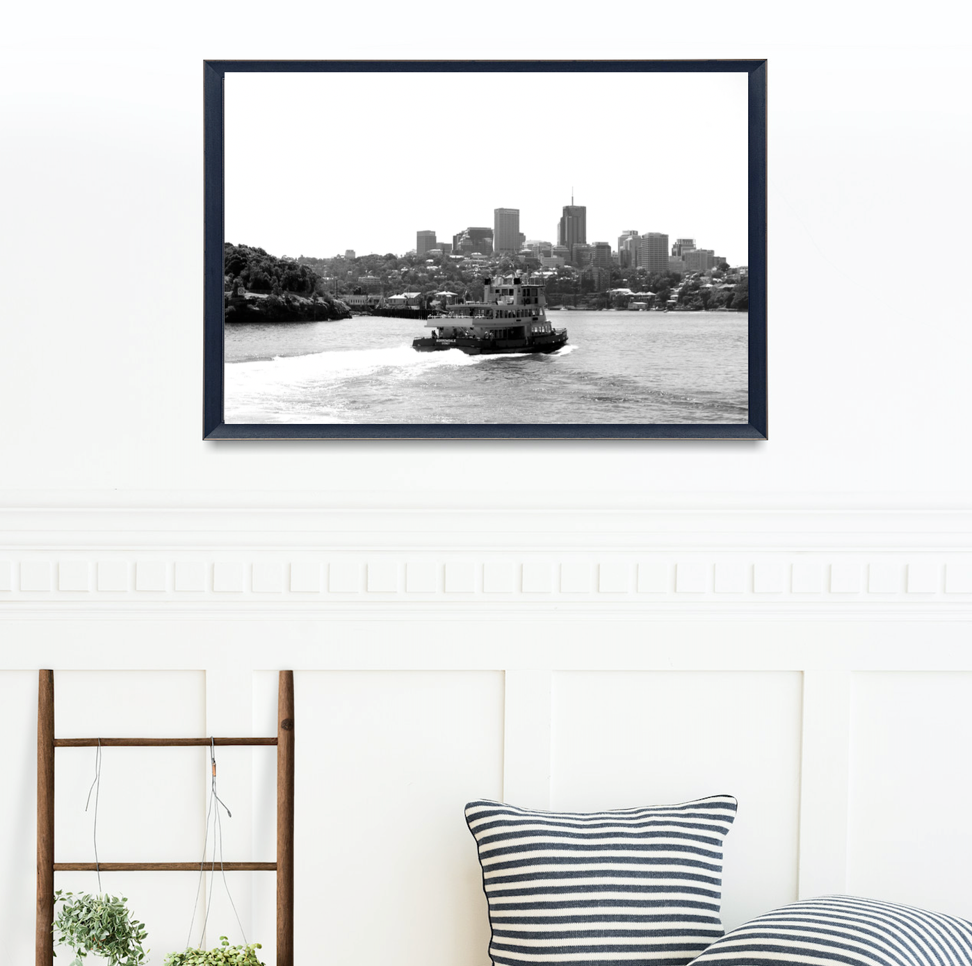 Borrowdale • Sydney Ferry • Black & White Fine Art Print
