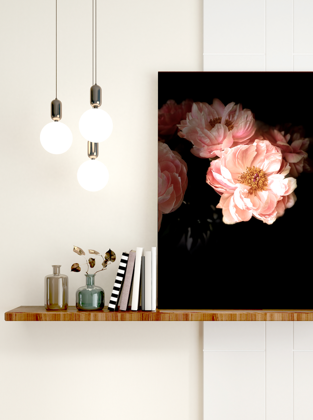 Blush • Nº 2 Florescence Collection • Peony Flower Fine Art Photography