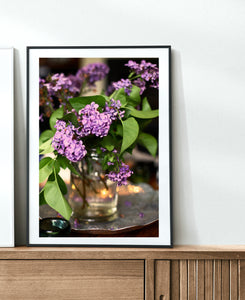 Lilacs in Bloom - Bowral, Southern Highlands Fine Print