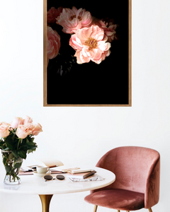 Blush • Nº 2 Florescence Collection • Peony Flower Fine Art Photography