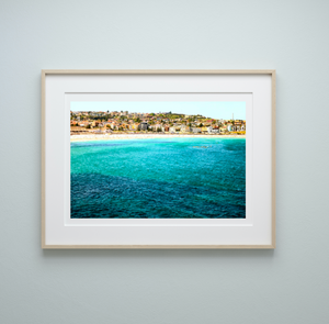 Bondi Ombre • Bondi Beach, Sydney, Australia Photography Print