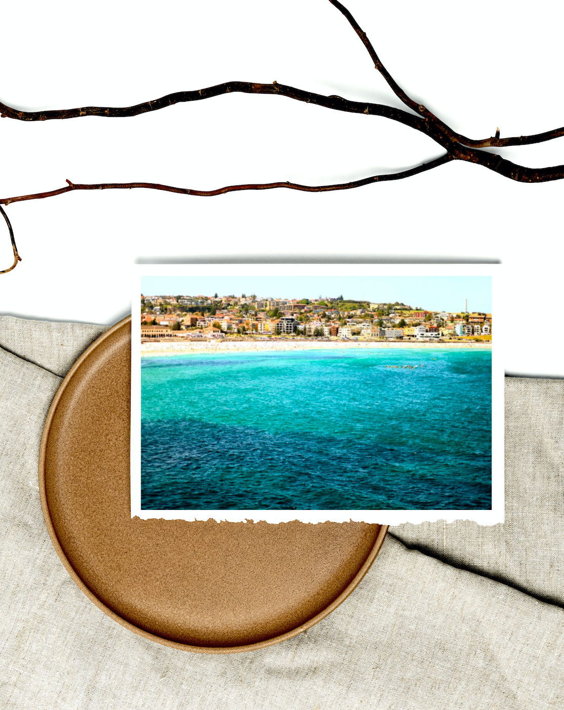 Bondi Ombre • Bondi Beach, Sydney, Australia Photography Print