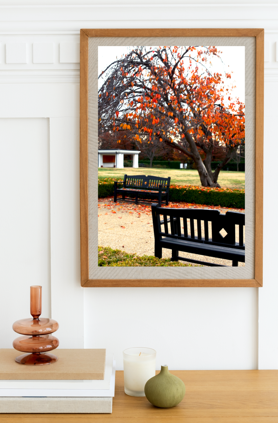 Canberra in Autumn • Old Parliament House Gardens • Set of Three Photography Prints