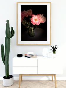 Flora • Nº 1 Florescence Collection • Peony Flower Fine Art Photography