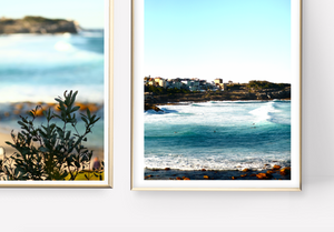 Salt Air • Bronte Beach Sydney • Set of Two Ocean Photography Prints