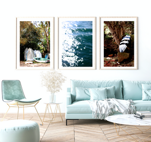 Sydney Harbour Sailing • Set of Three Boat Photography Prints