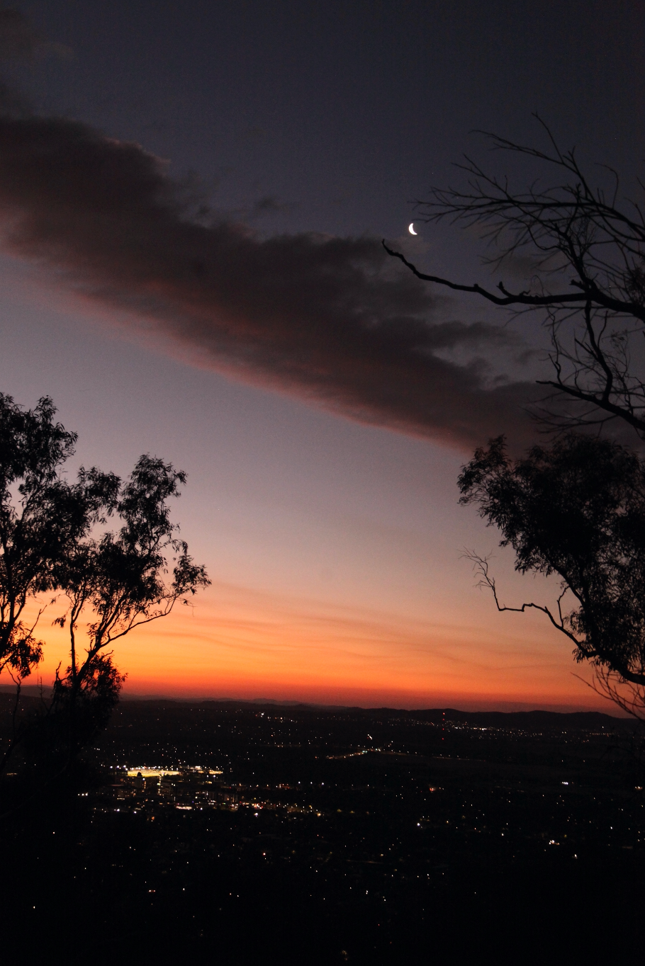 Canberra Sunset - Northside Nightfall - Photography Print