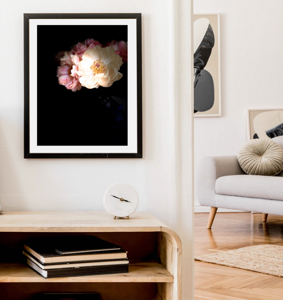 Florescence Collection • Set of Six Peony Flower Fine Art Photography Prints